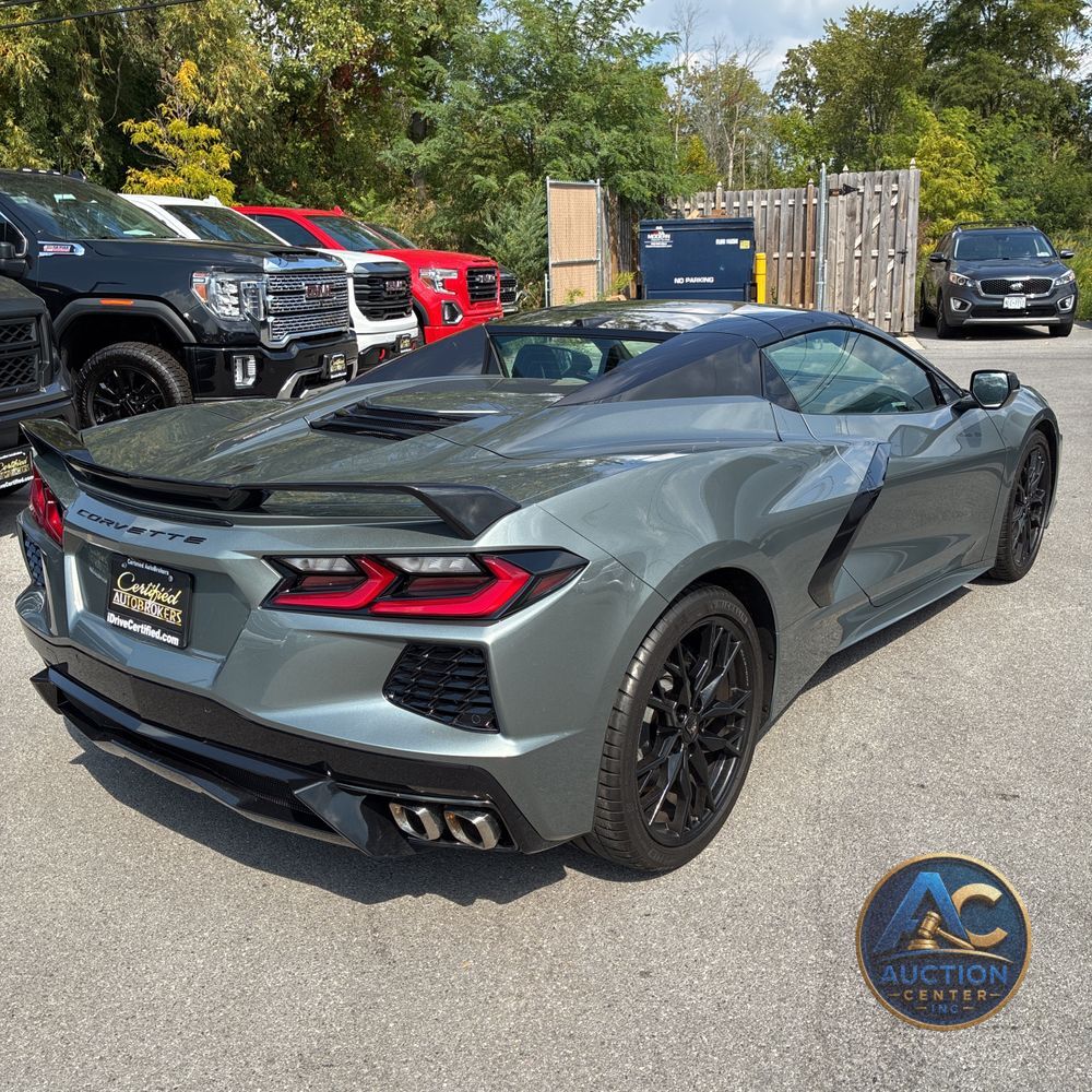 2024 Chevrolet Corvette Stingray 3LT