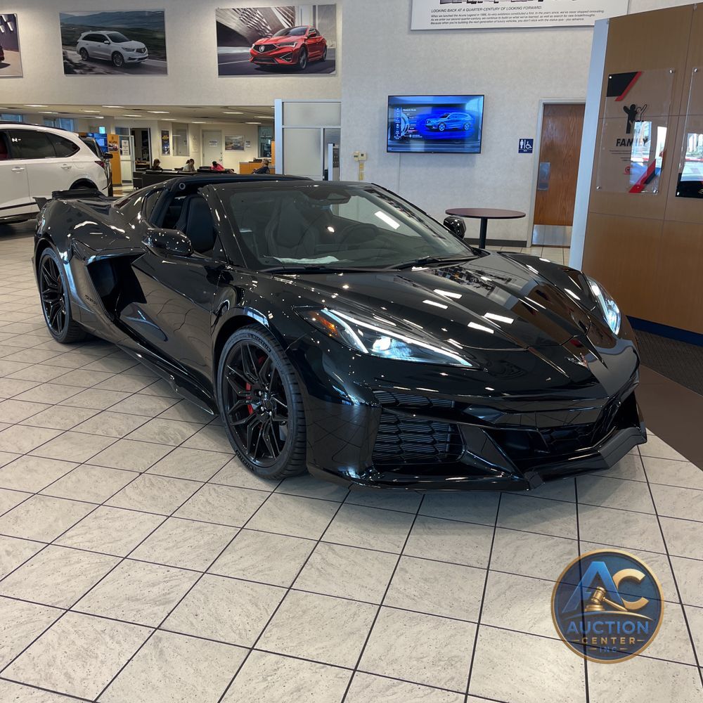 2025 Chevrolet Corvette Z06