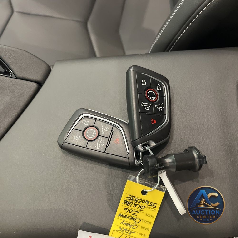 2025 Chevrolet Corvette Z06