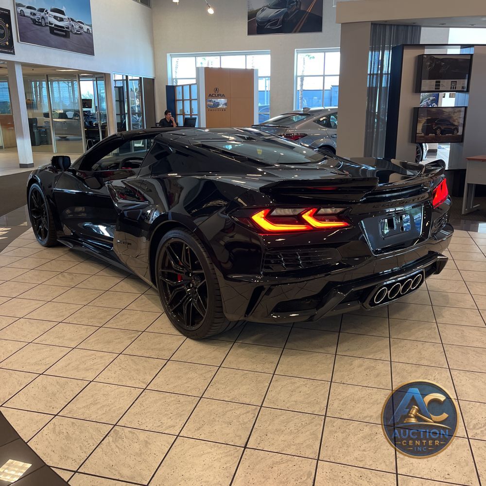 2025 Chevrolet Corvette Z06