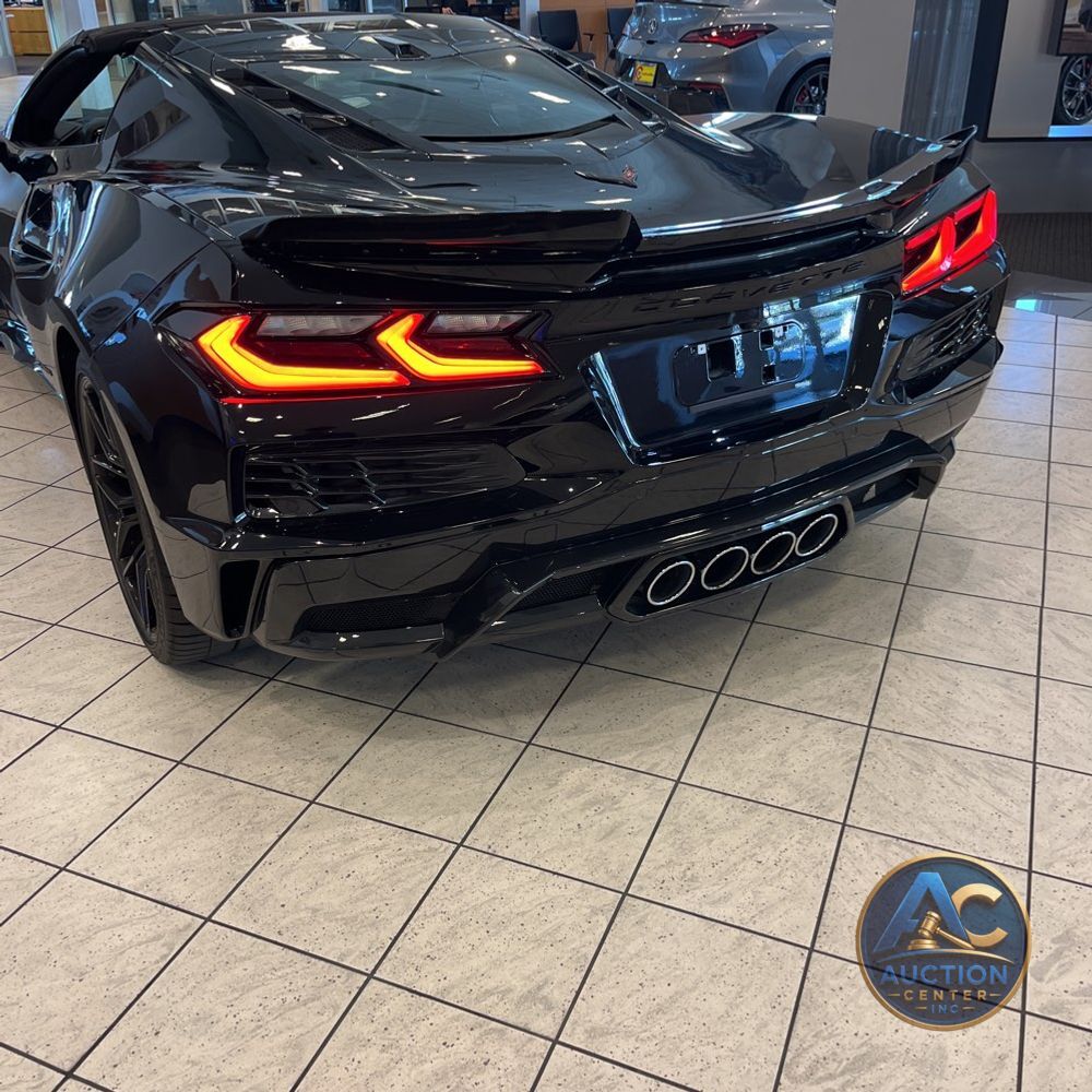 2025 Chevrolet Corvette Z06
