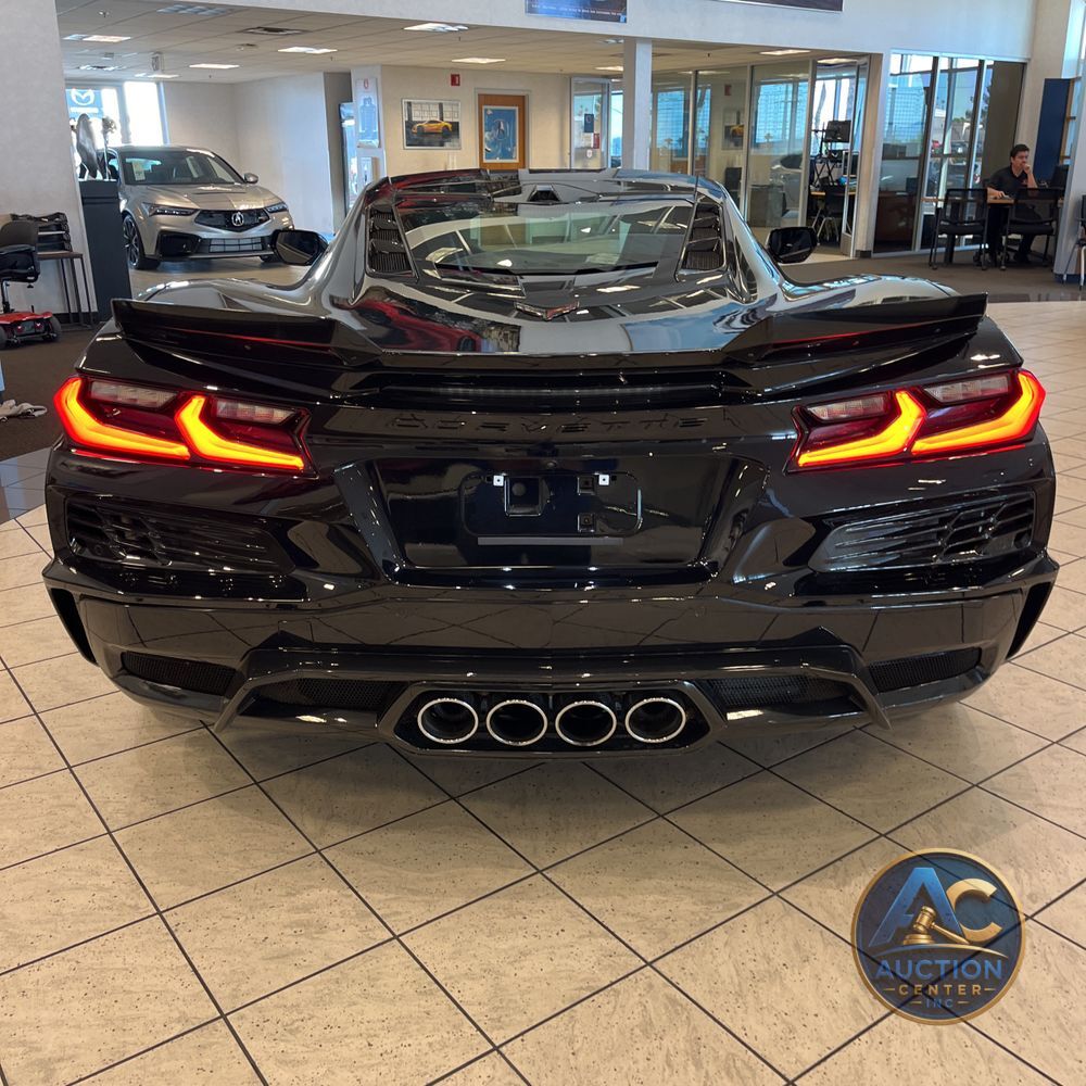 2025 Chevrolet Corvette Z06