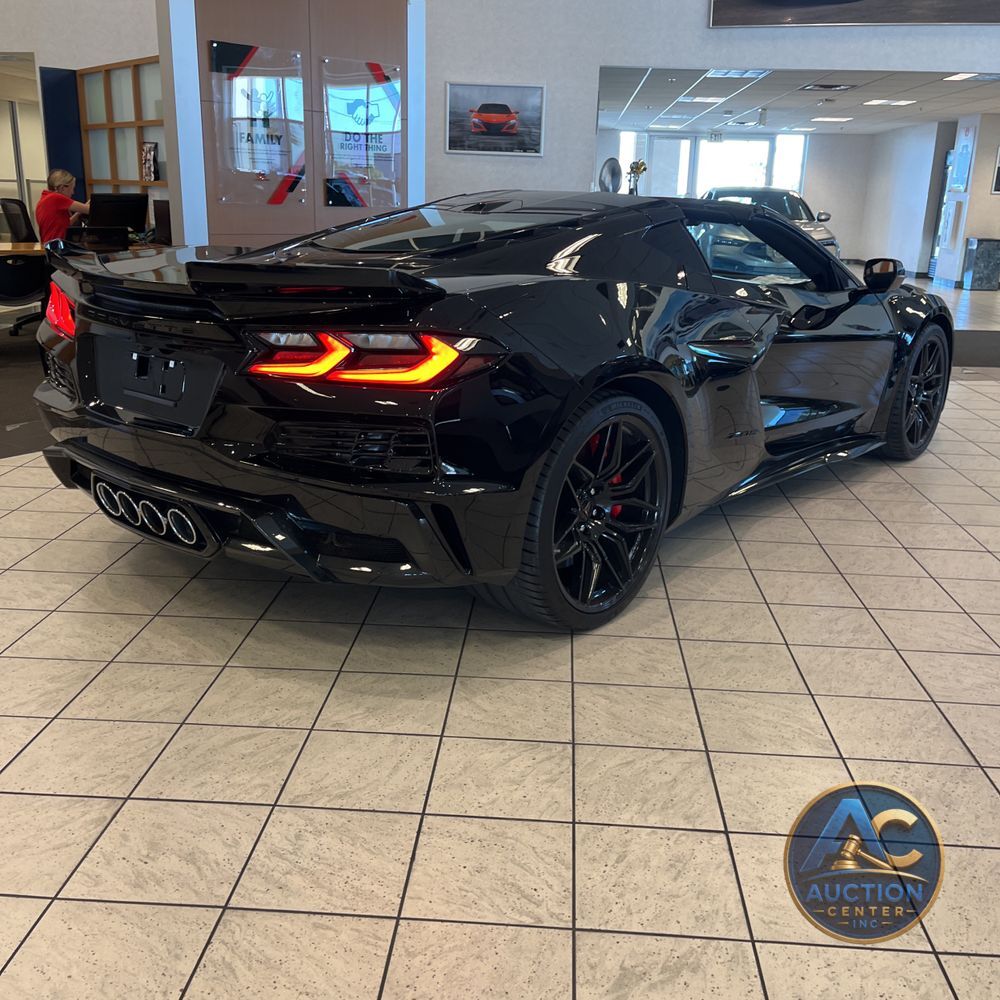 2025 Chevrolet Corvette Z06