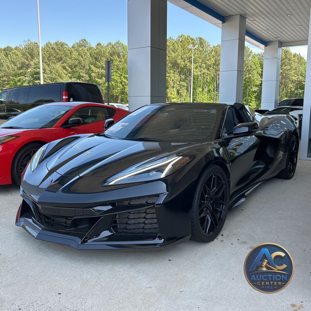 2025 Chevrolet Corvette Z06