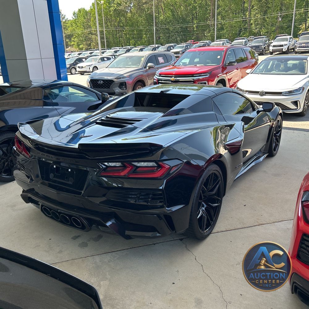 2025 Chevrolet Corvette Z06