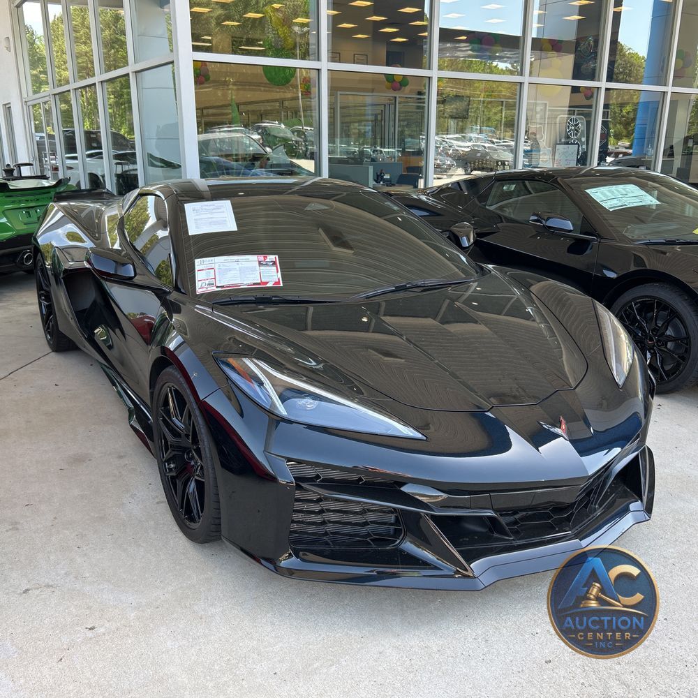 2025 Chevrolet Corvette Z06
