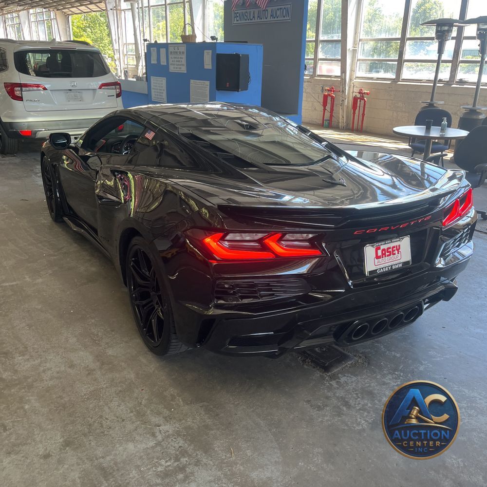 2025 Chevrolet Corvette Z06