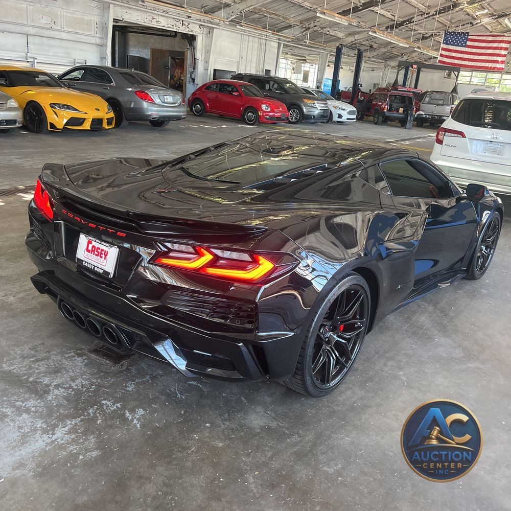 2025 Chevrolet Corvette Z06