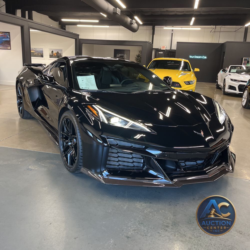 2025 Chevrolet Corvette Z06