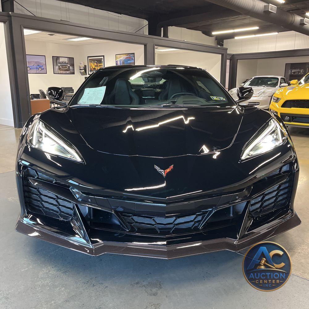 2025 Chevrolet Corvette Z06