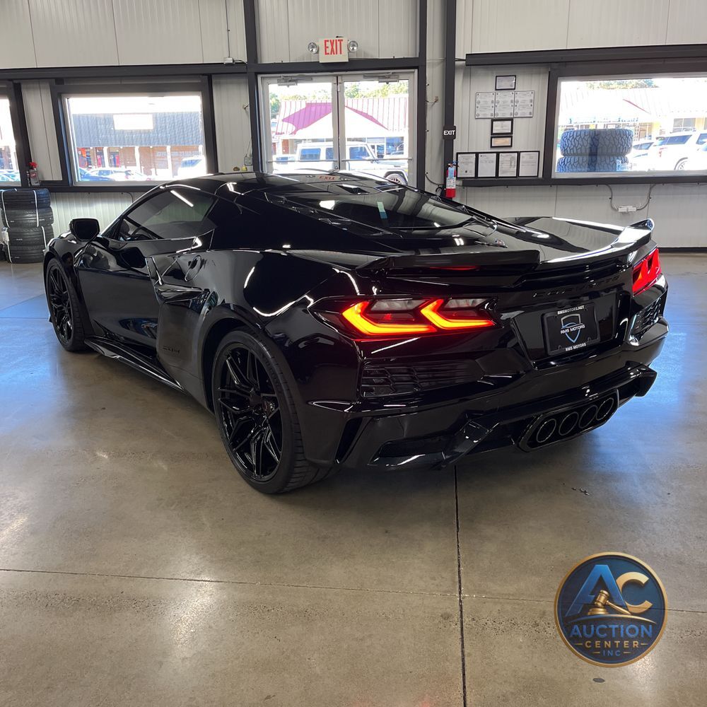 2025 Chevrolet Corvette Z06