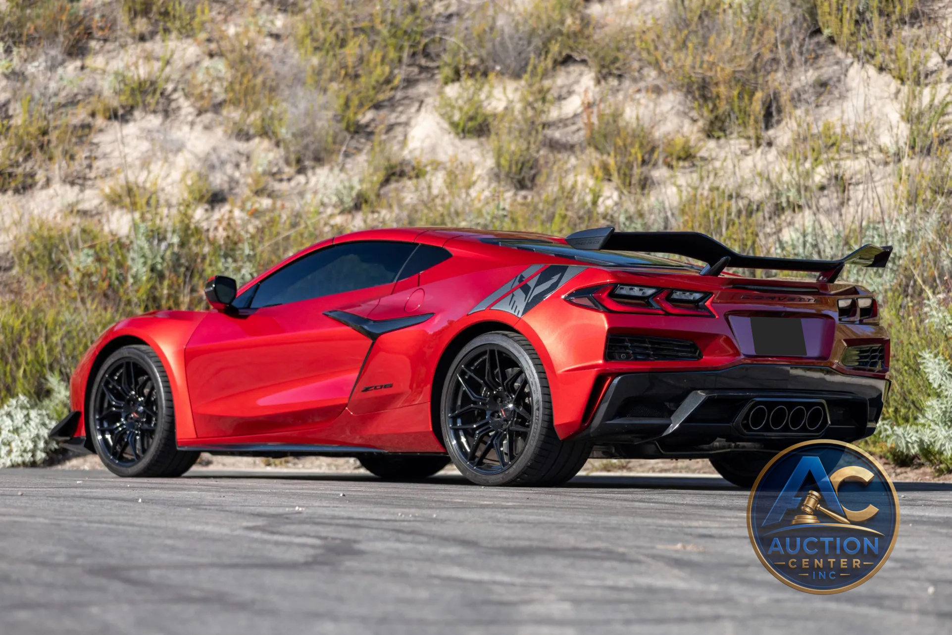 2024 Chevrolet Corvette Z06 Coupe