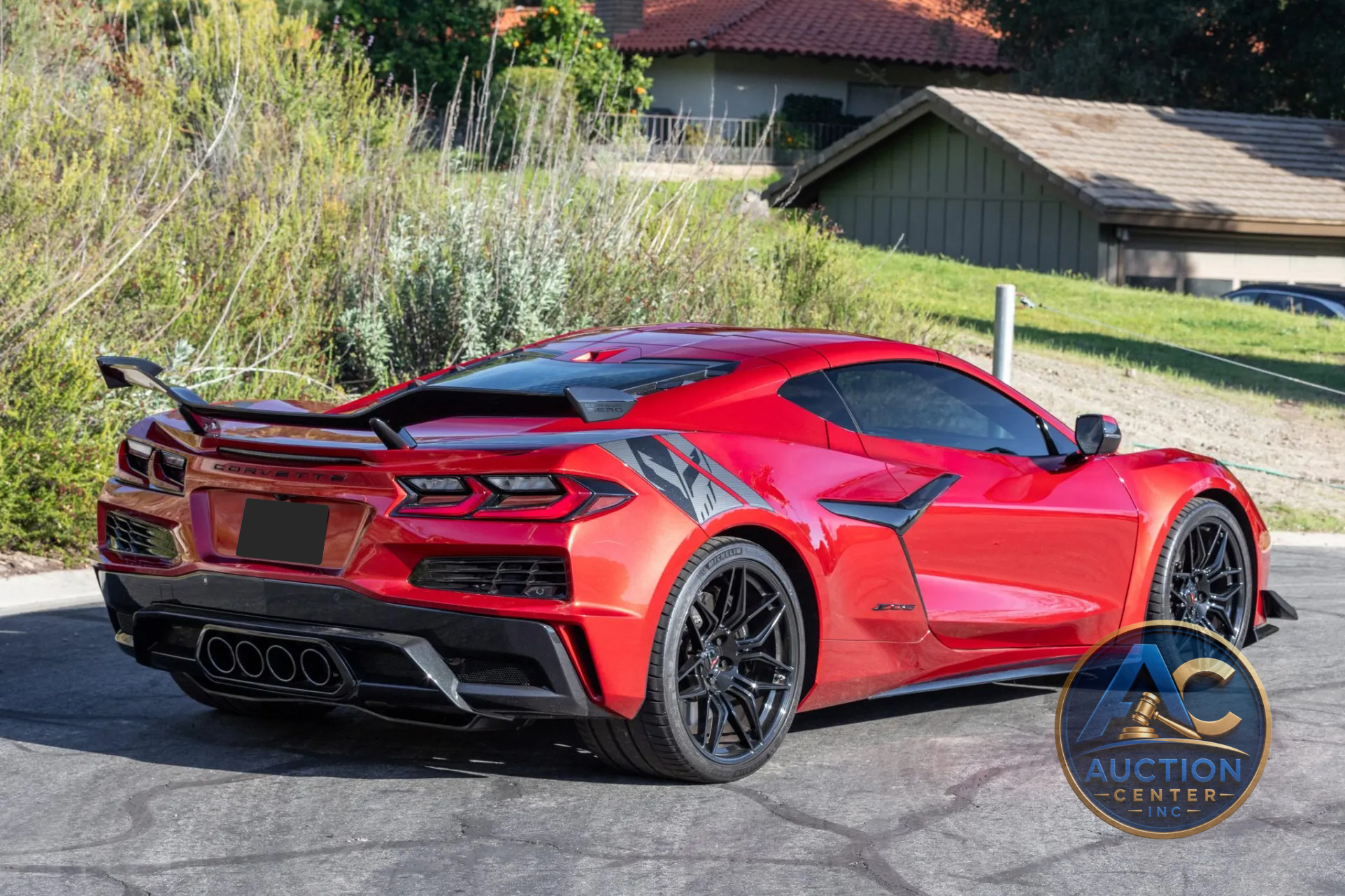 2024 Chevrolet Corvette Z06 Coupe