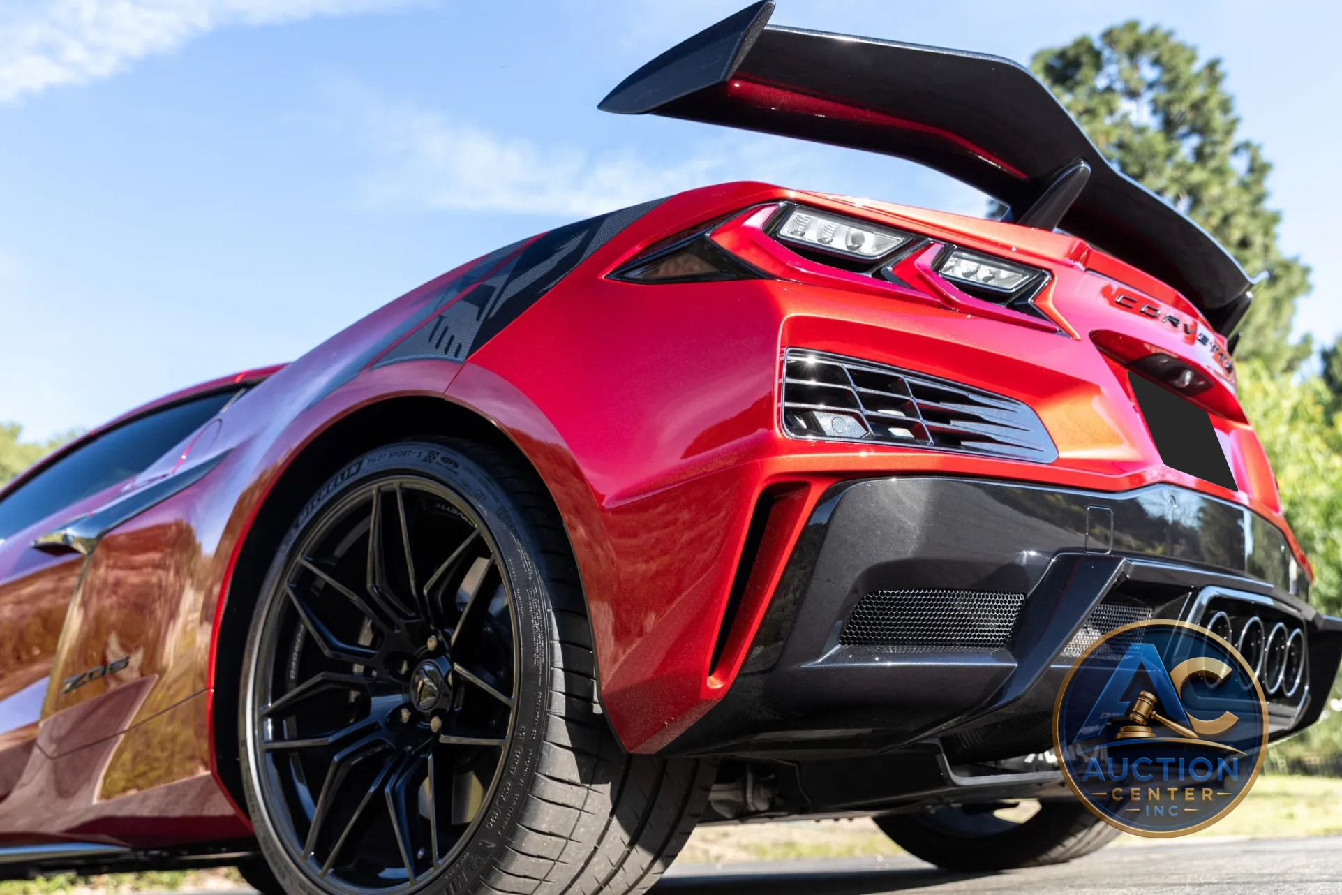 2024 Chevrolet Corvette Z06 Coupe