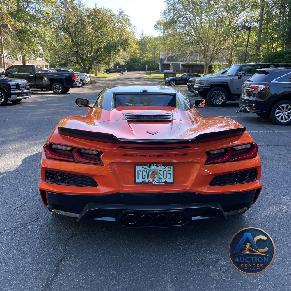 2025 Chevrolet Corvette Z06