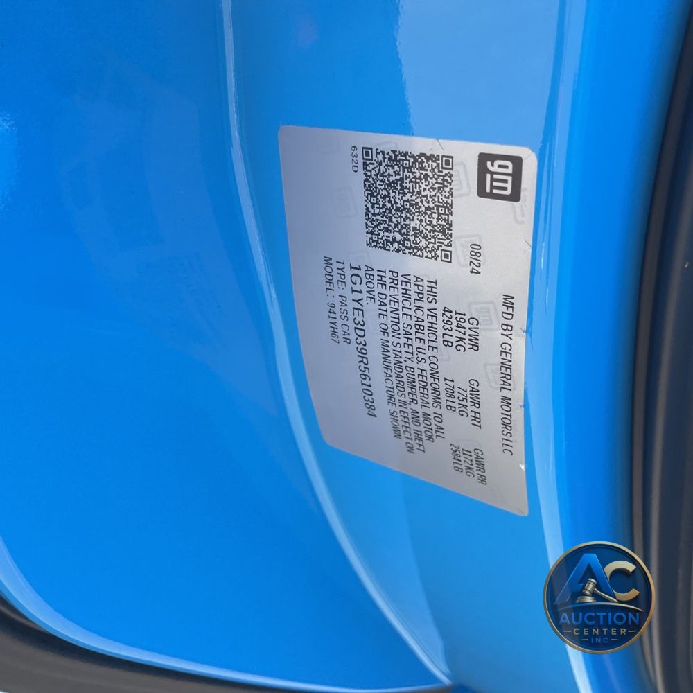 2024 Chevrolet Corvette Z06