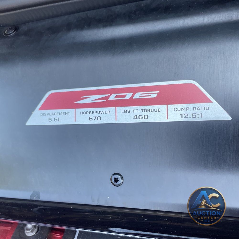 2025 Chevrolet Corvette Z06