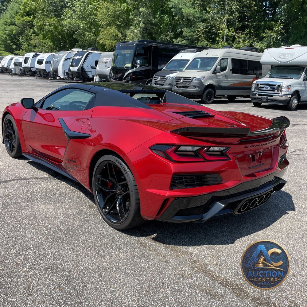 2025 Chevrolet Corvette Z06