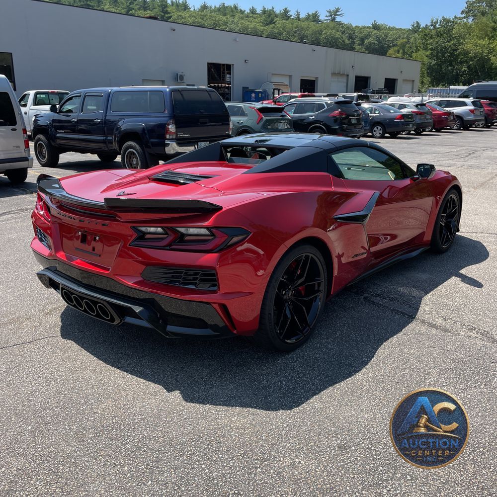 2025 Chevrolet Corvette Z06