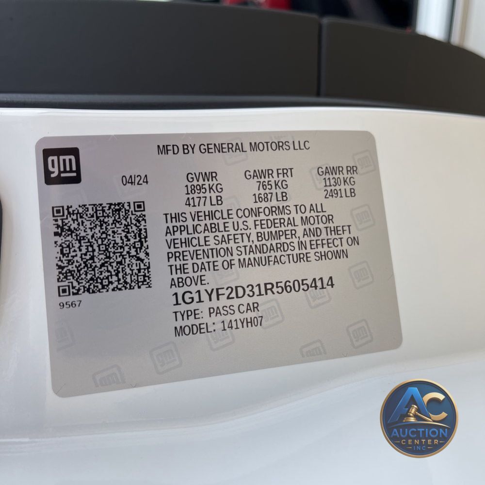 2024 Chevrolet Corvette Z06