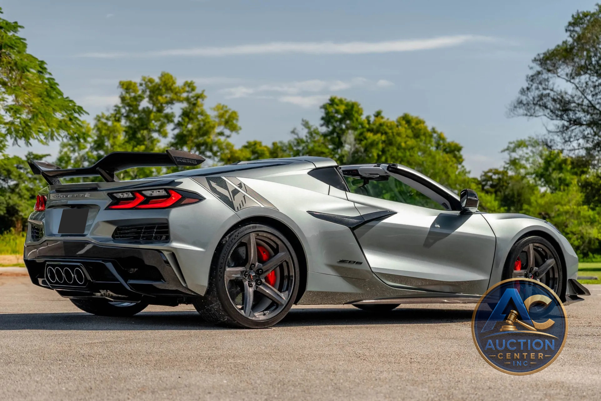 2024 Chevrolet Corvette Z06 Coupe