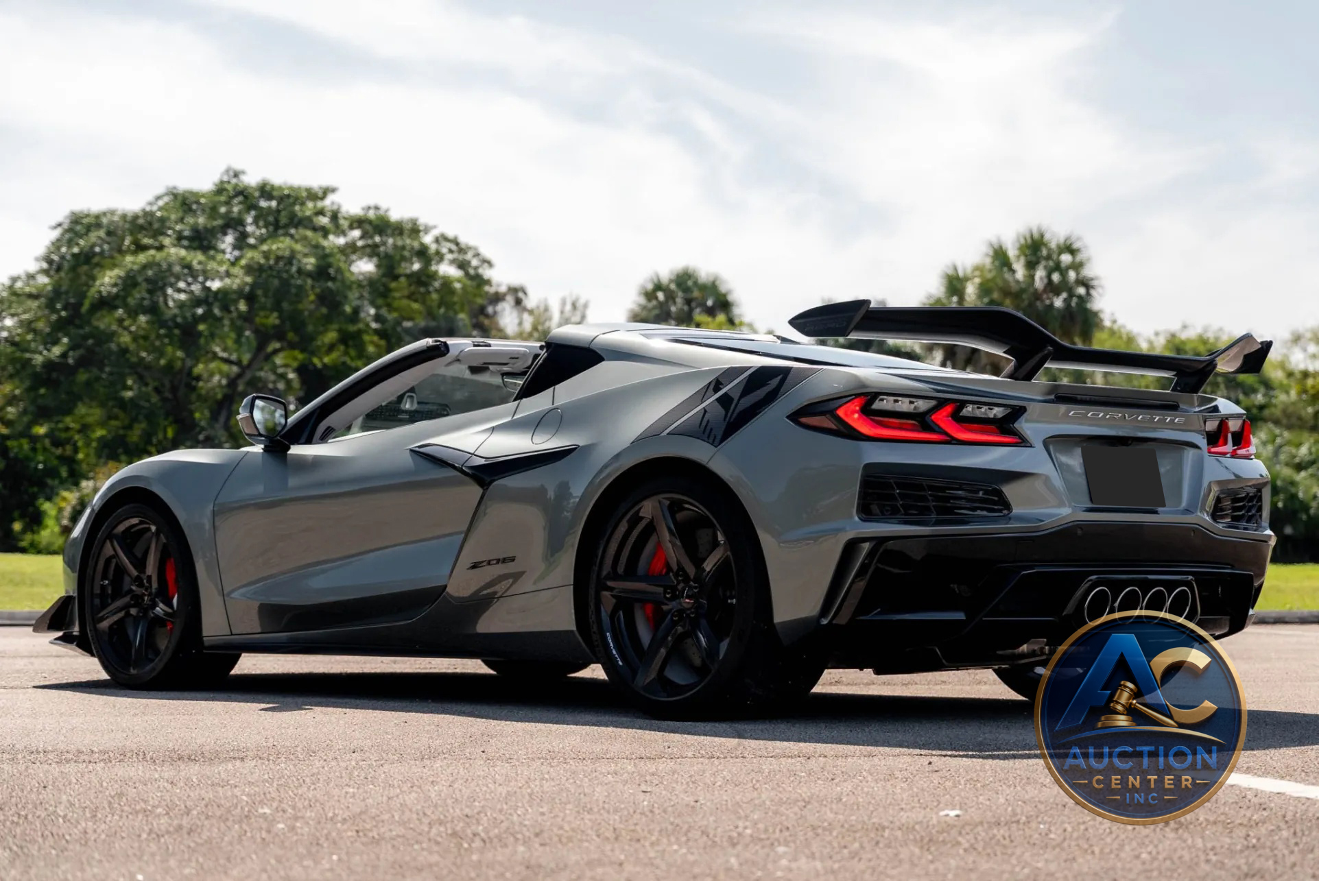 2024 Chevrolet Corvette Z06 Coupe