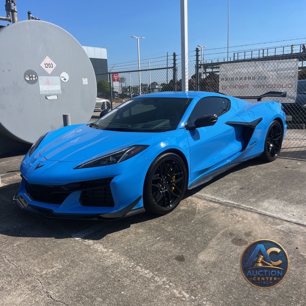 2025 Chevrolet Corvette Z06