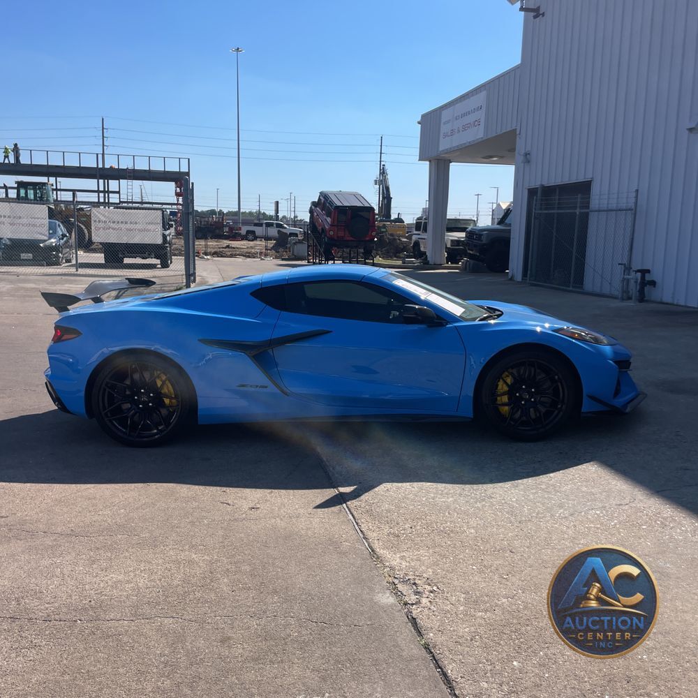 2025 Chevrolet Corvette Z06