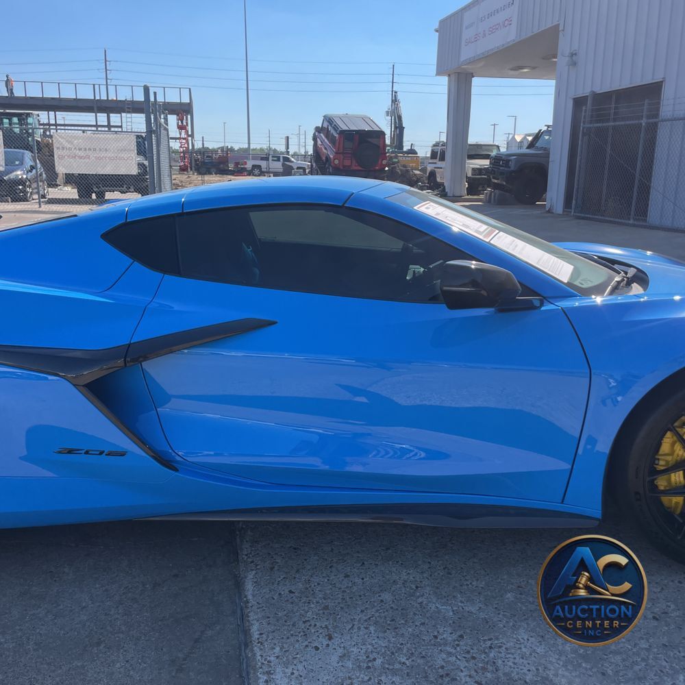 2025 Chevrolet Corvette Z06
