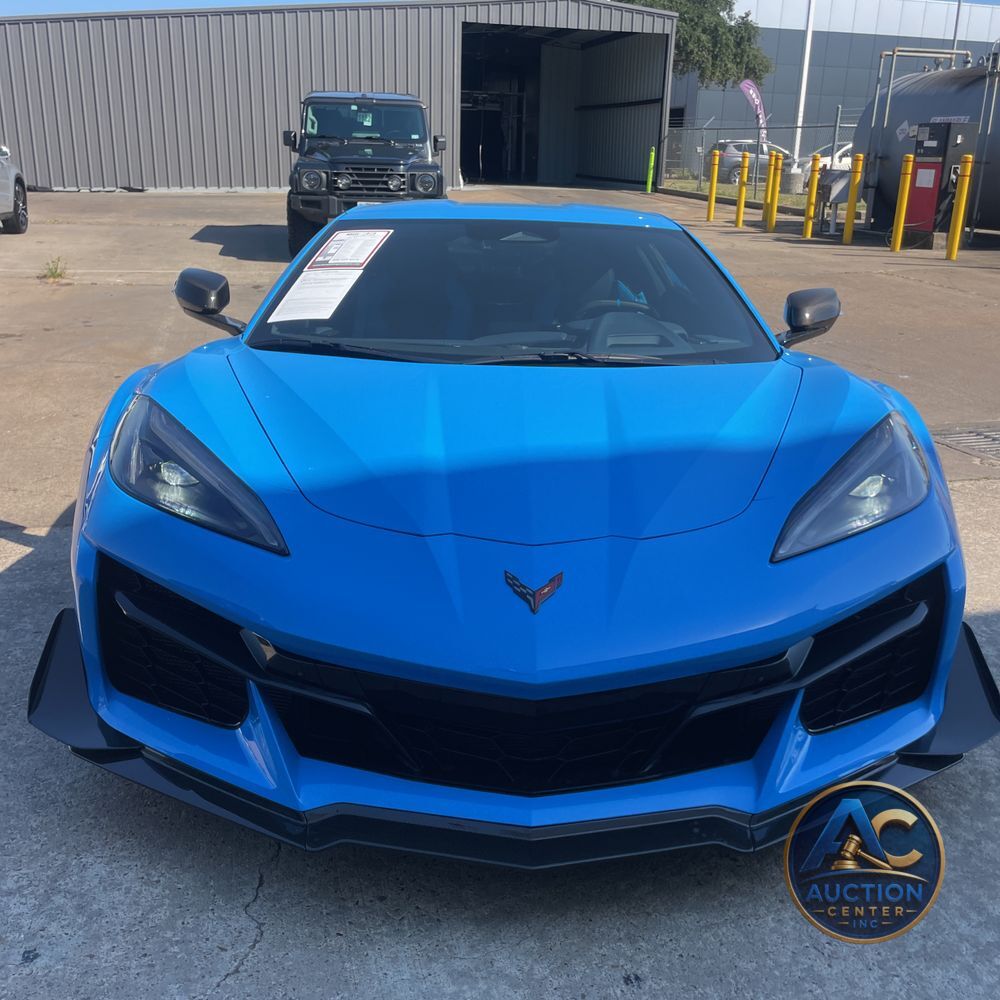2025 Chevrolet Corvette Z06