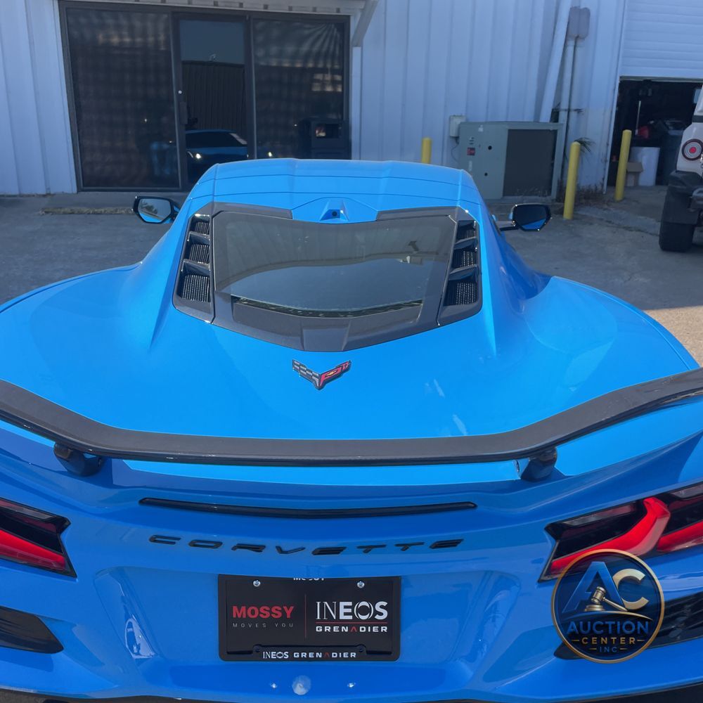 2025 Chevrolet Corvette Z06