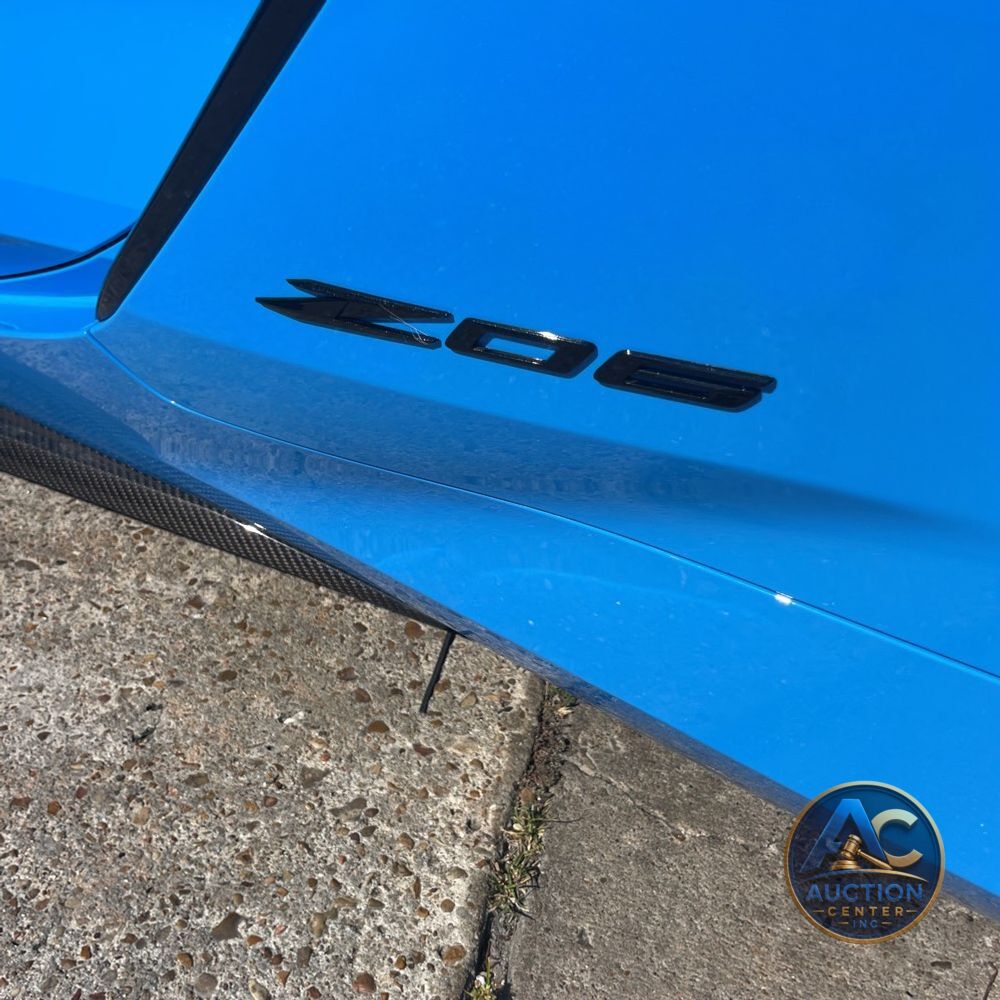 2025 Chevrolet Corvette Z06