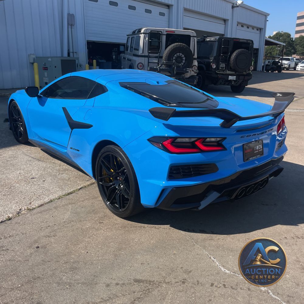 2025 Chevrolet Corvette Z06