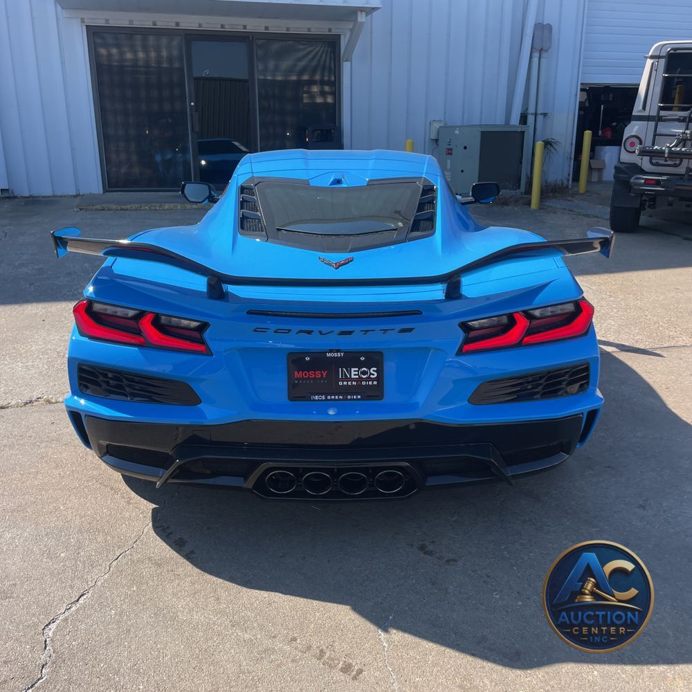 2025 Chevrolet Corvette Z06