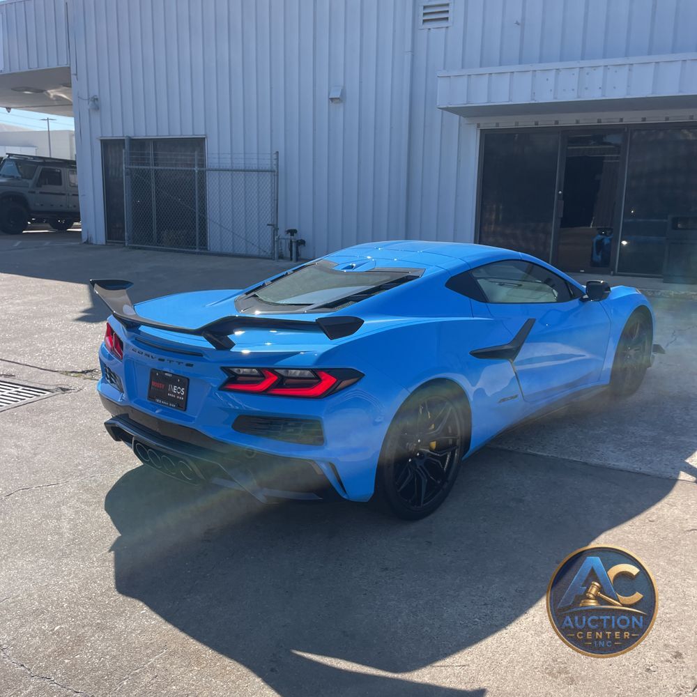 2025 Chevrolet Corvette Z06