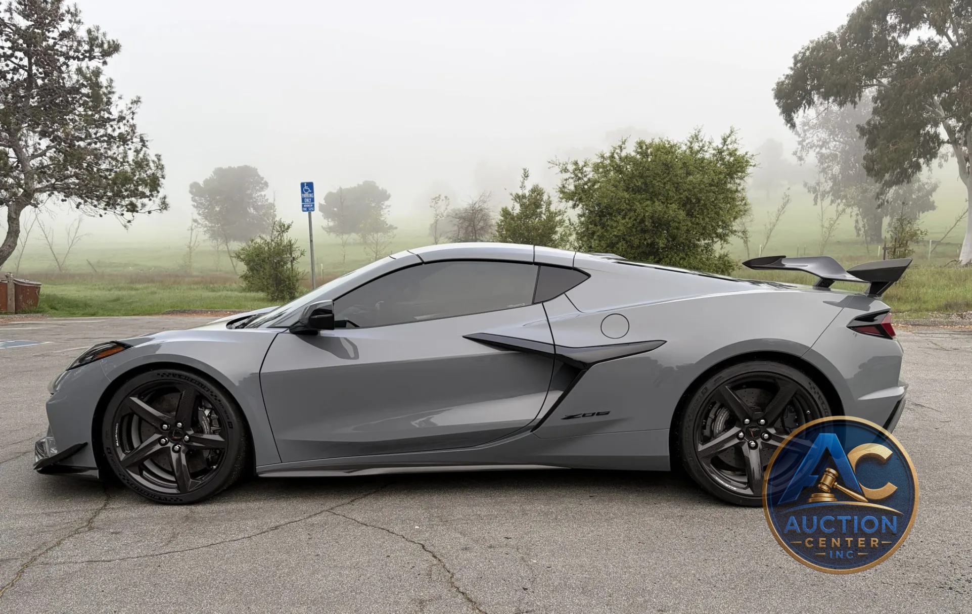 2025 Chevrolet Corvette Z06 Coupe
