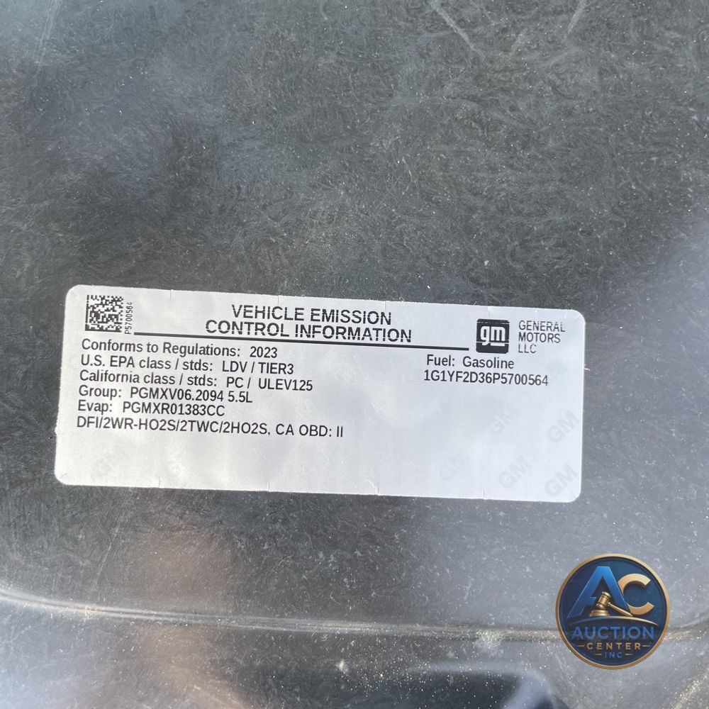 2023 Chevrolet Corvette Z06