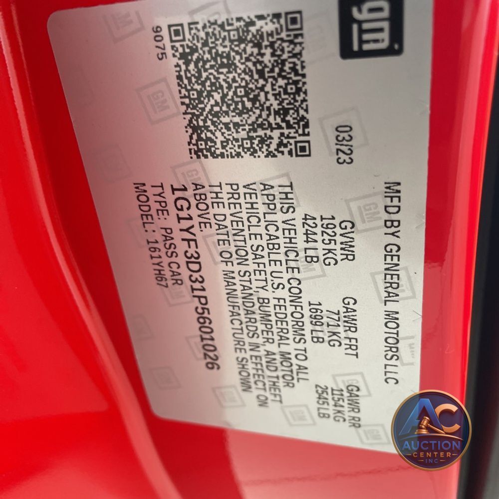 2023 Chevrolet Corvette Z06