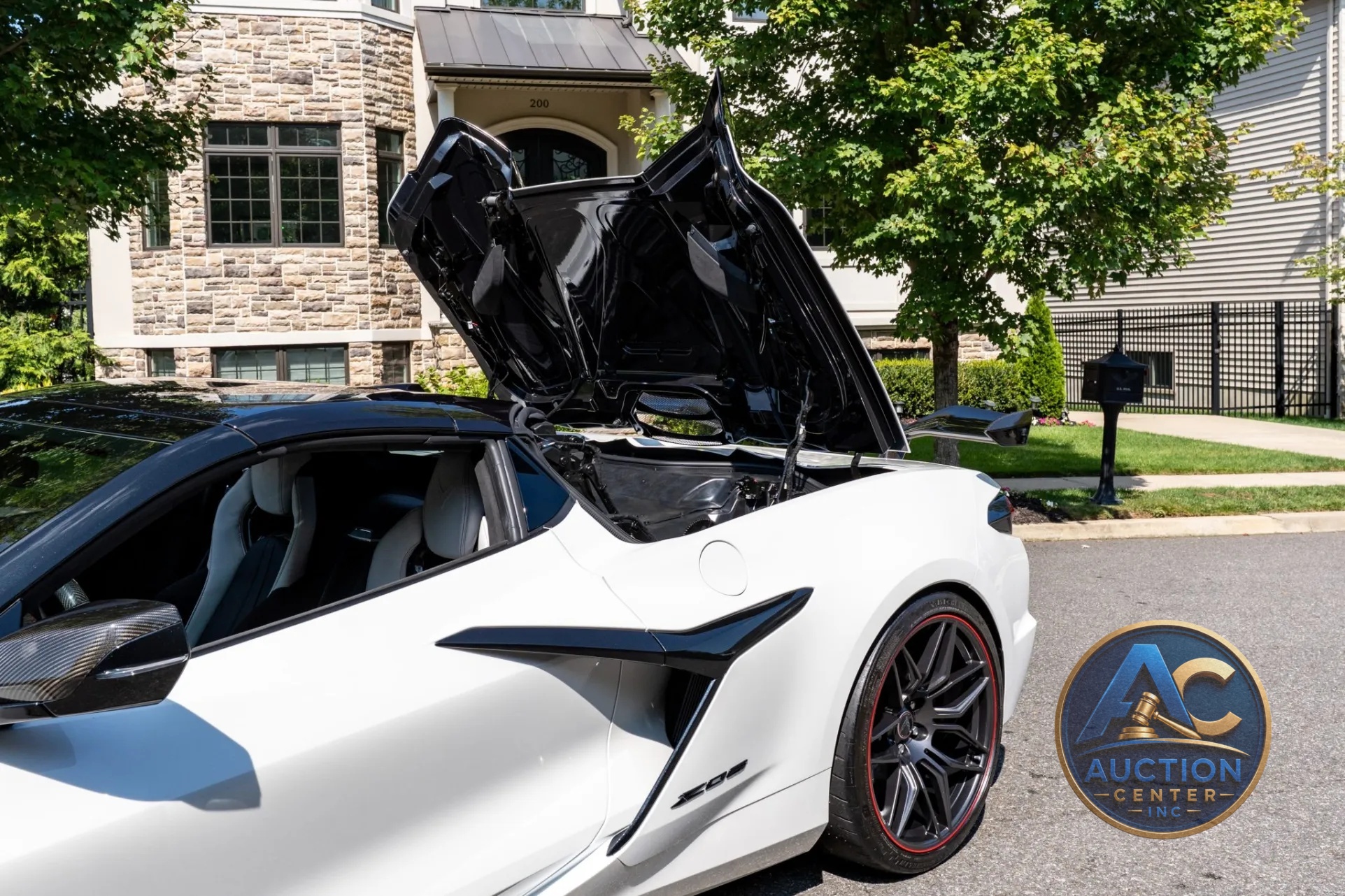 2023 Chevrolet Corvette Z06 Convertible 70th Anniversary Edition