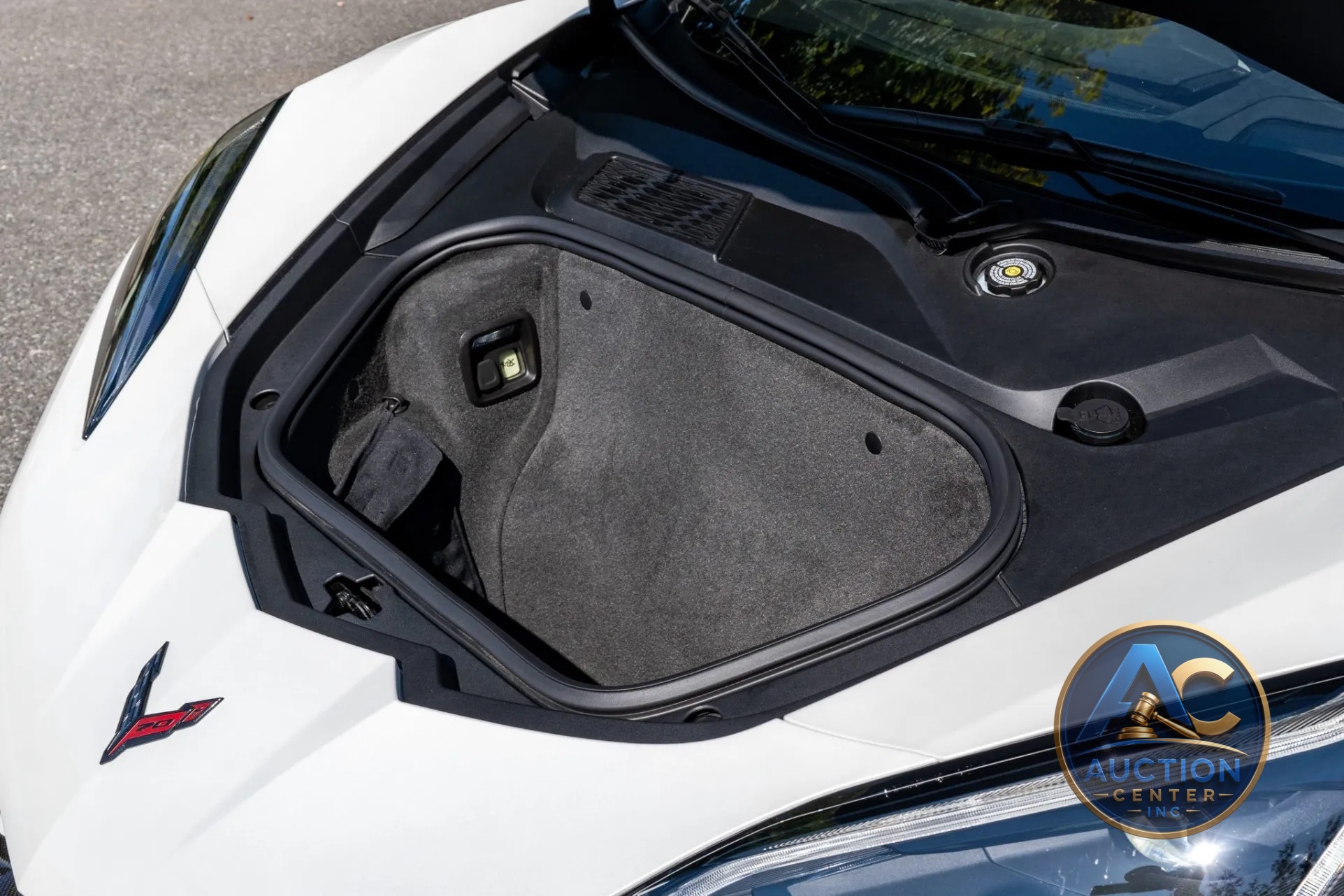 2023 Chevrolet Corvette Z06 Convertible 70th Anniversary Edition