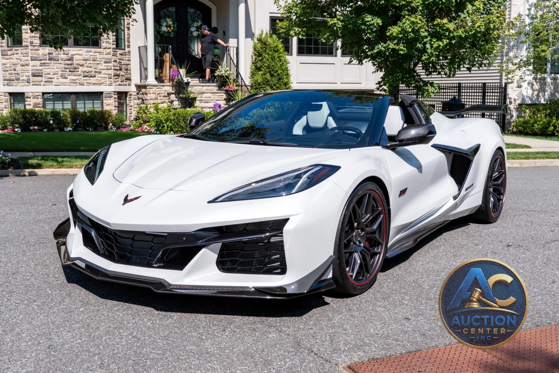 2023 Chevrolet Corvette Z06 Convertible 70th Anniversary Edition