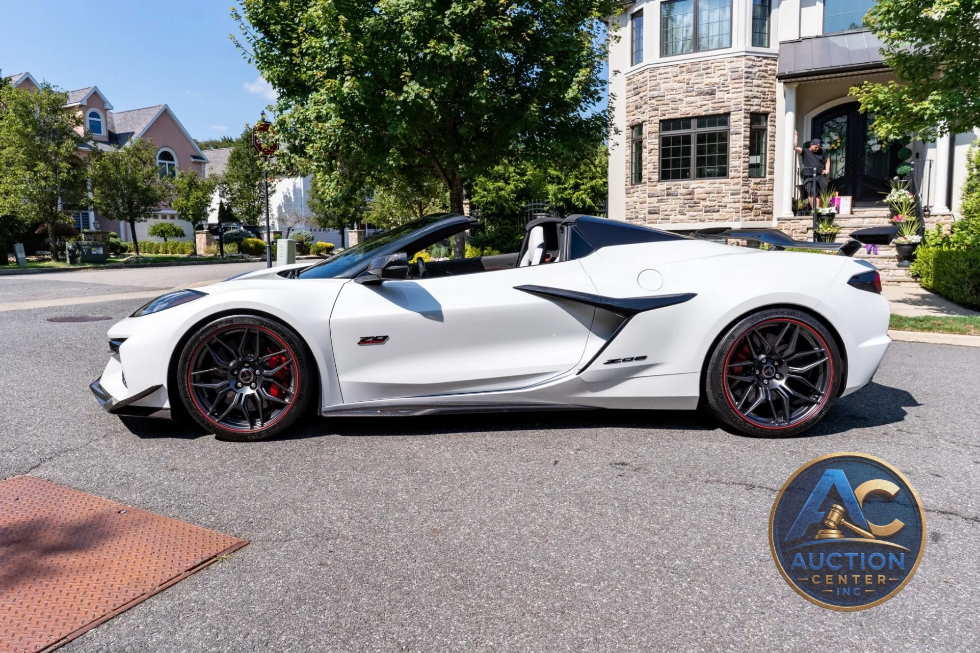 2023 Chevrolet Corvette Z06 Convertible 70th Anniversary Edition