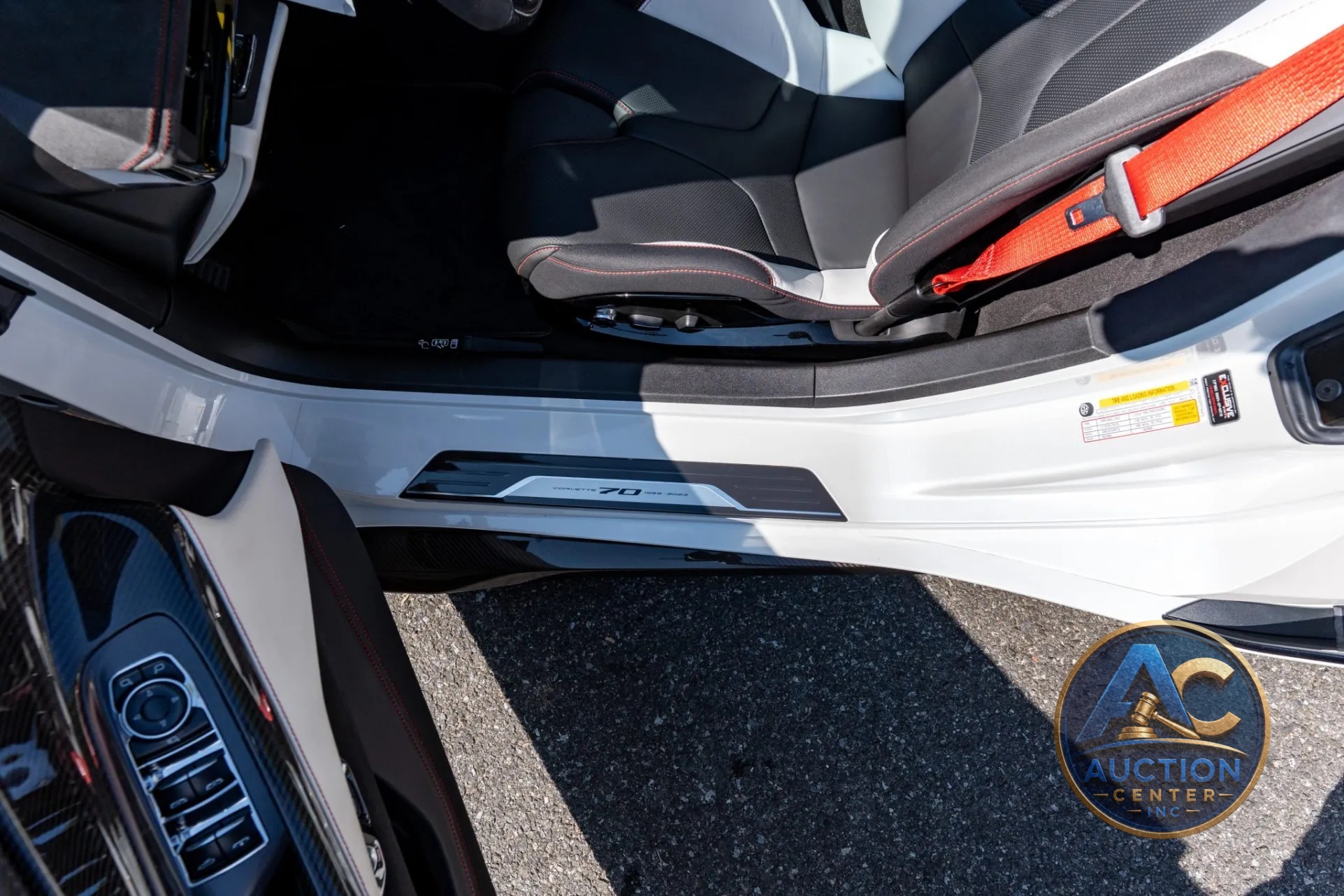 2023 Chevrolet Corvette Z06 Convertible 70th Anniversary Edition