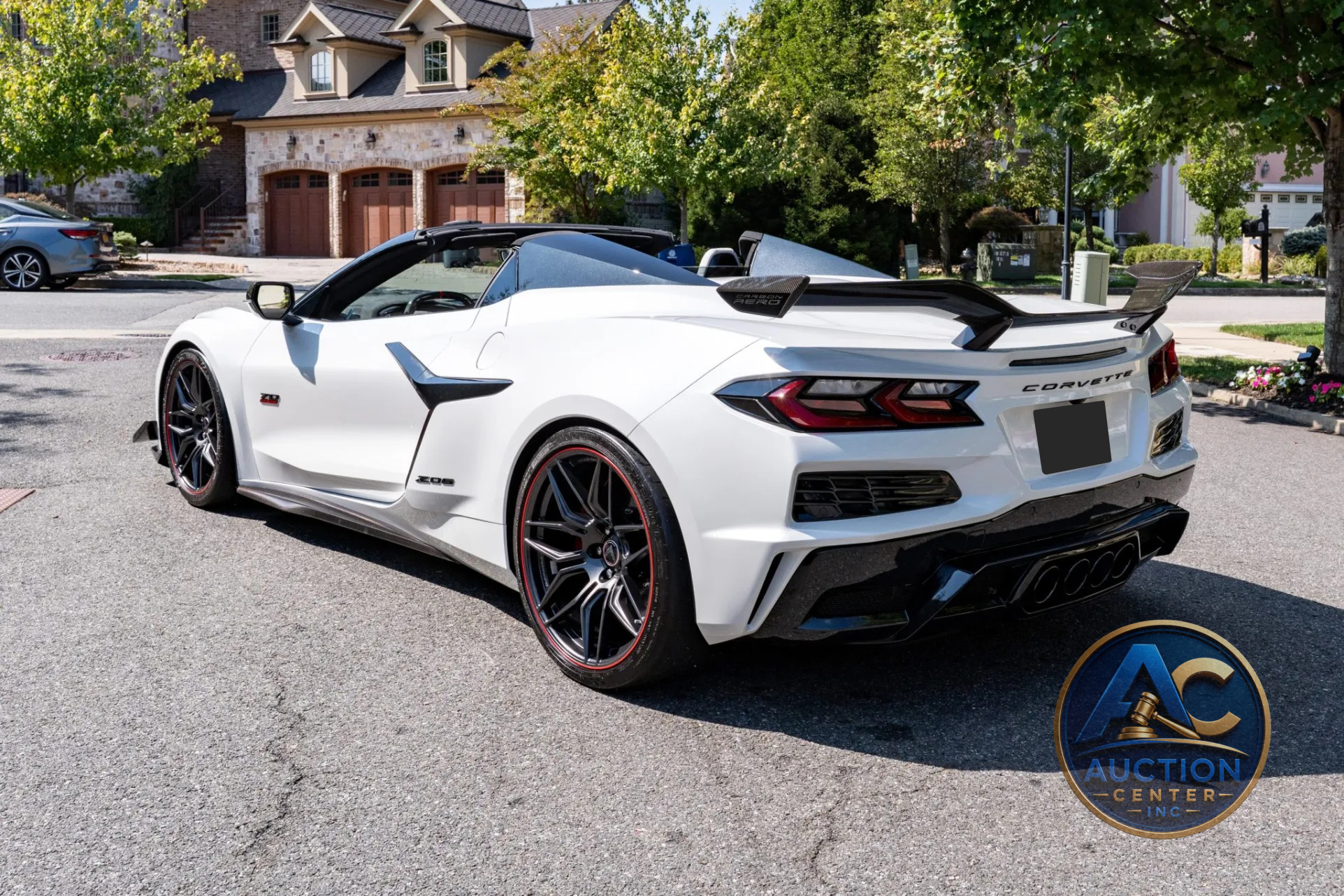 2023 Chevrolet Corvette Z06 Convertible 70th Anniversary Edition