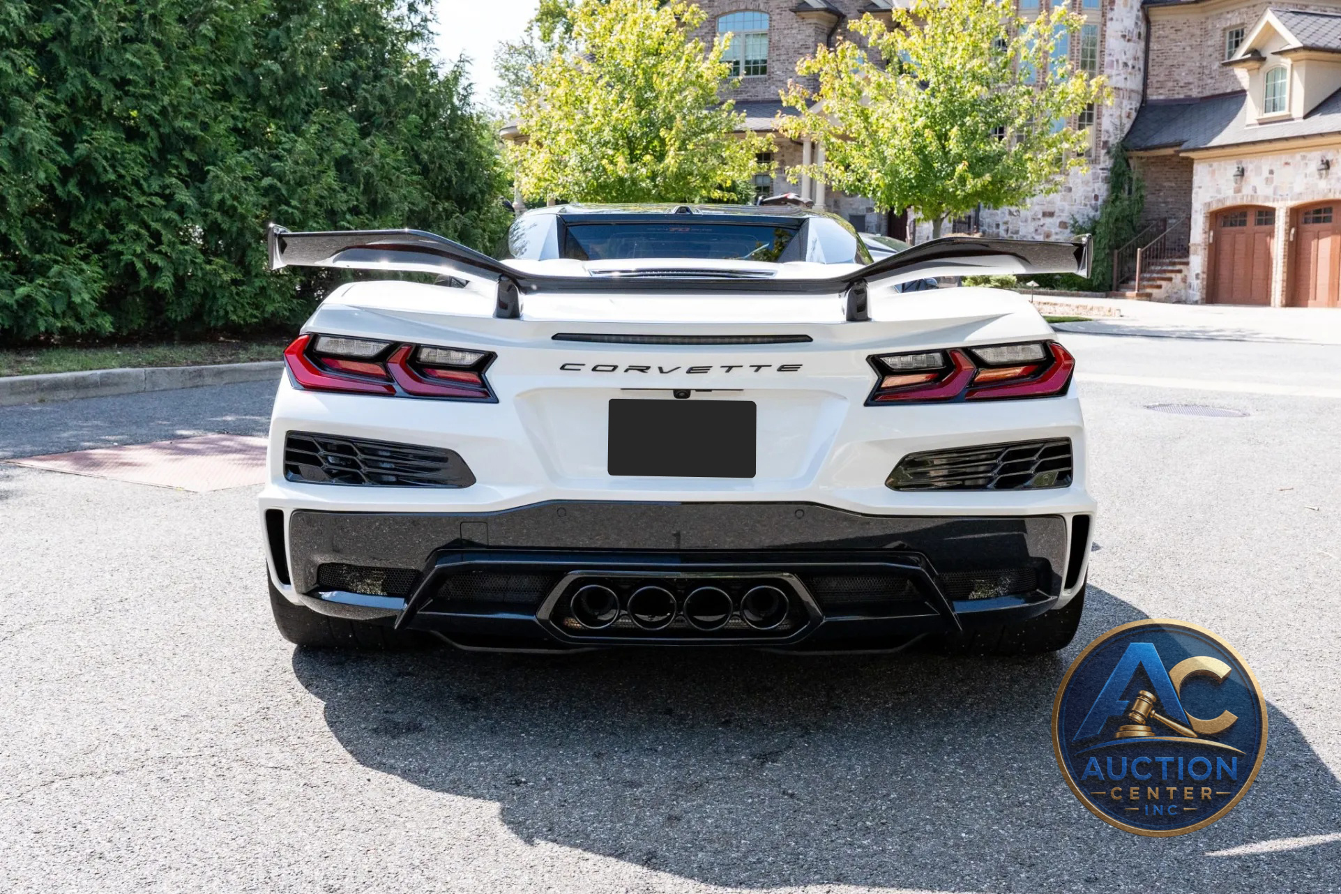 2023 Chevrolet Corvette Z06 Convertible 70th Anniversary Edition