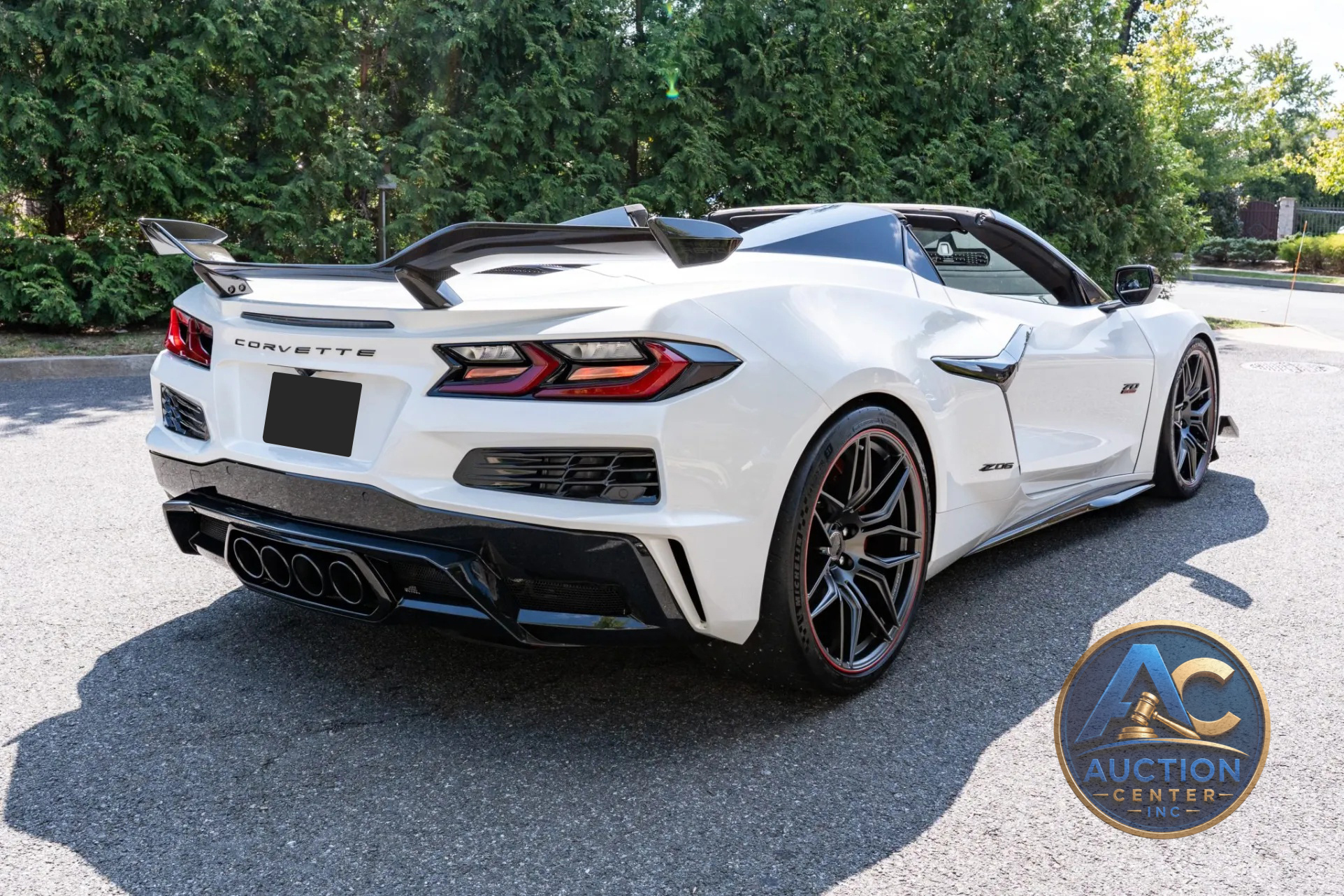 2023 Chevrolet Corvette Z06 Convertible 70th Anniversary Edition