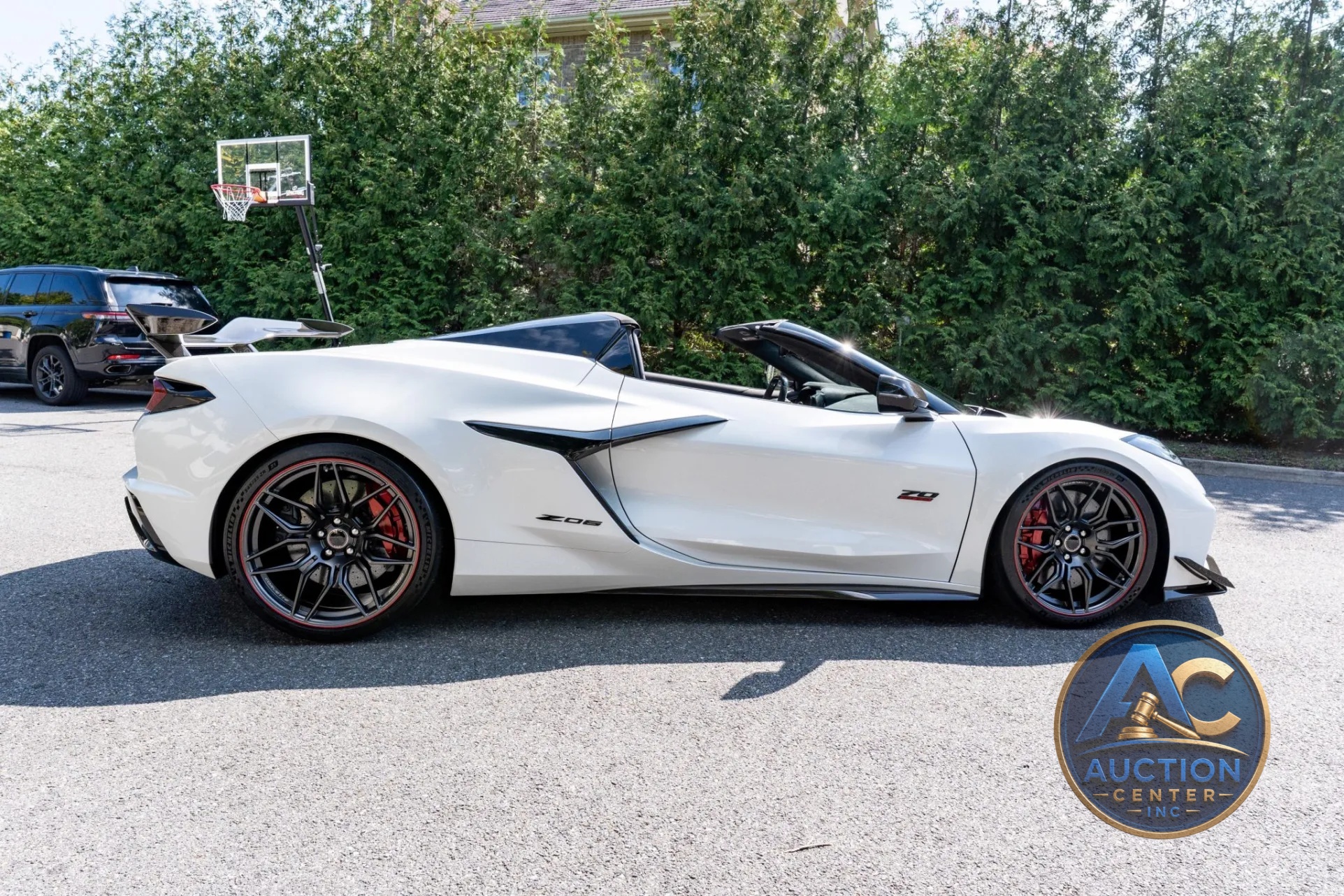 2023 Chevrolet Corvette Z06 Convertible 70th Anniversary Edition