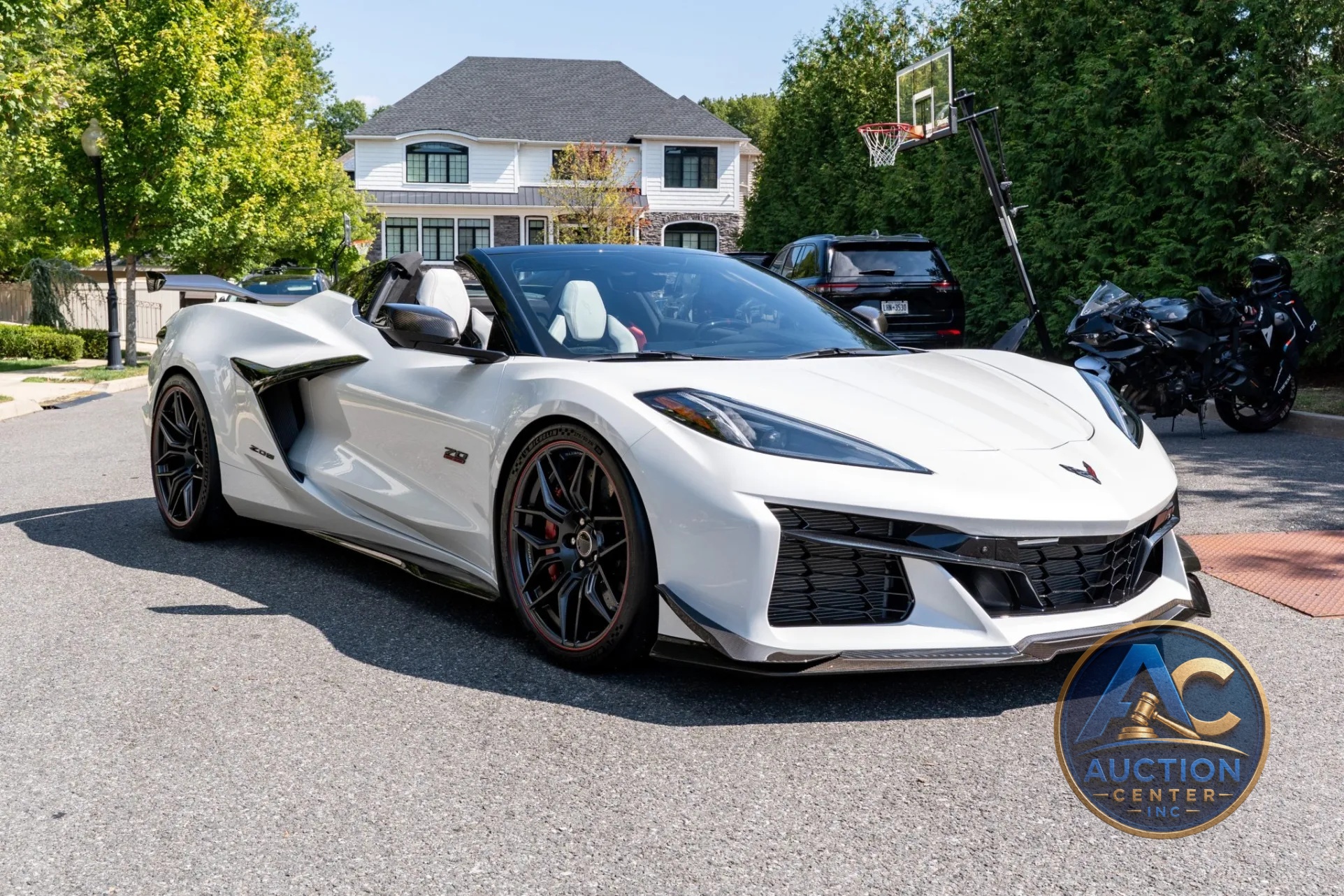 2023 Chevrolet Corvette Z06 Convertible 70th Anniversary Edition