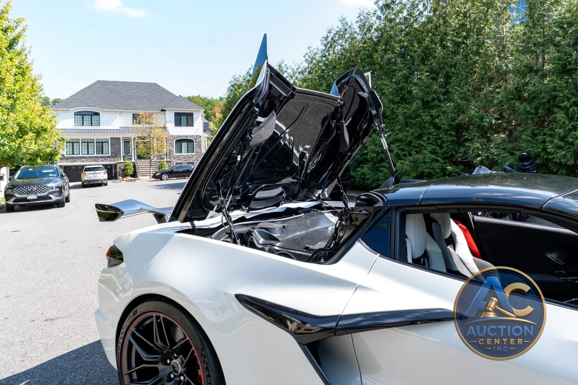 2023 Chevrolet Corvette Z06 Convertible 70th Anniversary Edition