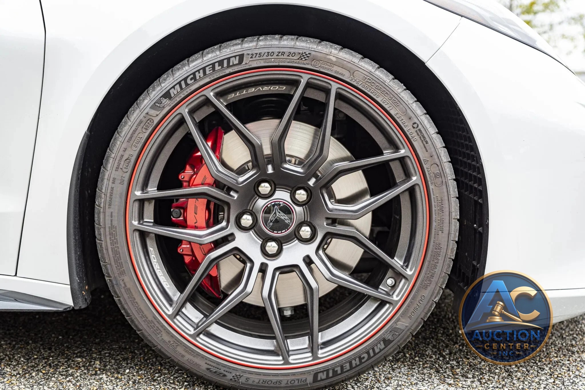 2023 Chevrolet Corvette Z06 70th Anniversary Edition Convertible
